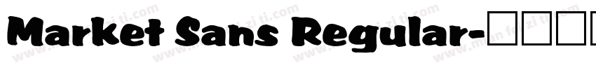 Market Sans Regular字体转换